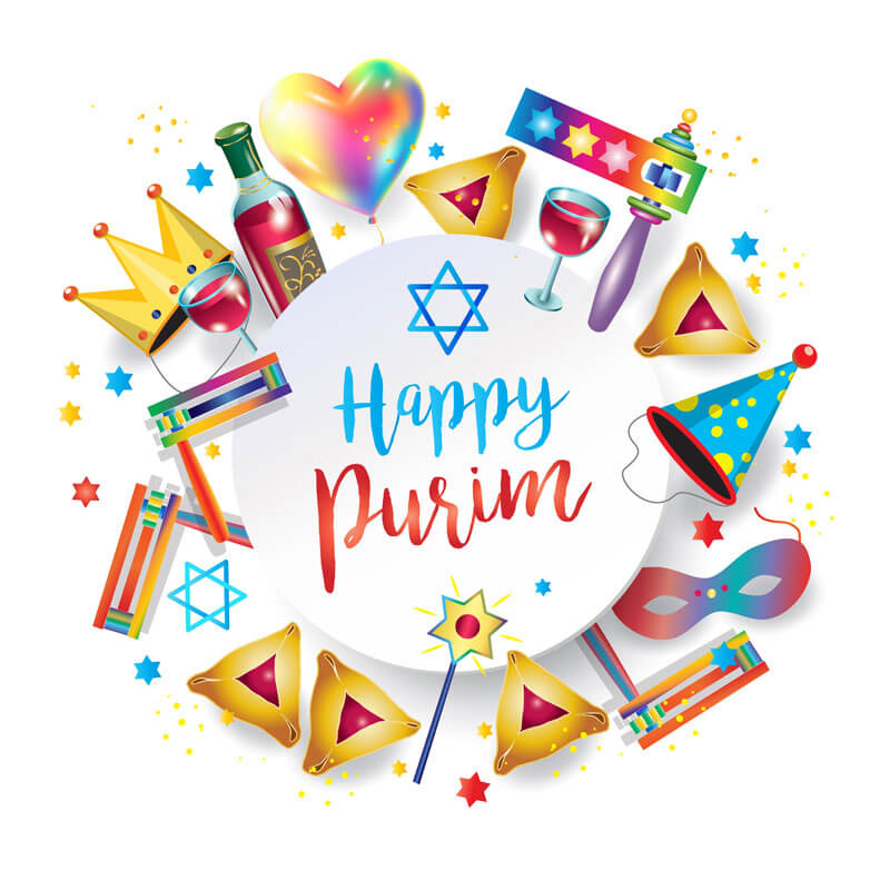 Purim Temple Shalom, Aberdeen NJ