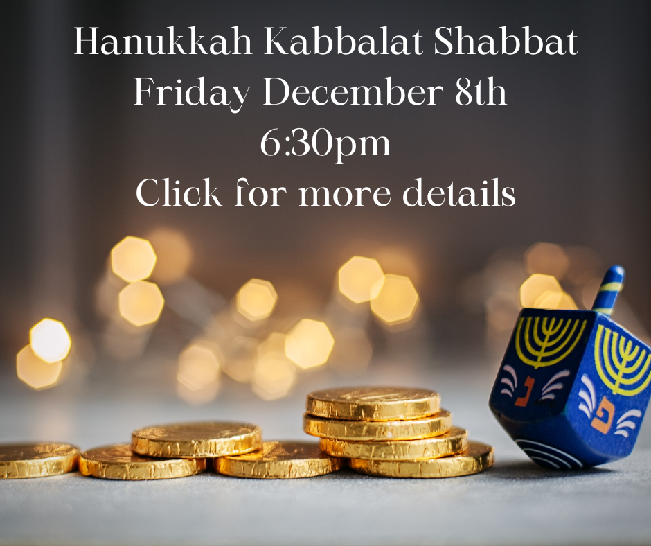 Hanukkah Kabbalat Shabbat