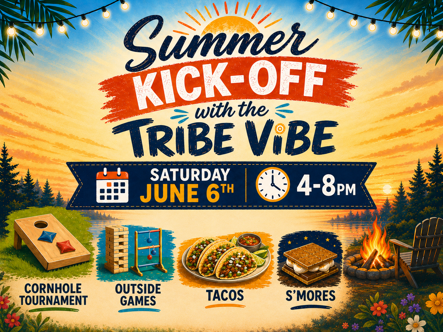 Summer Kick-off simplified