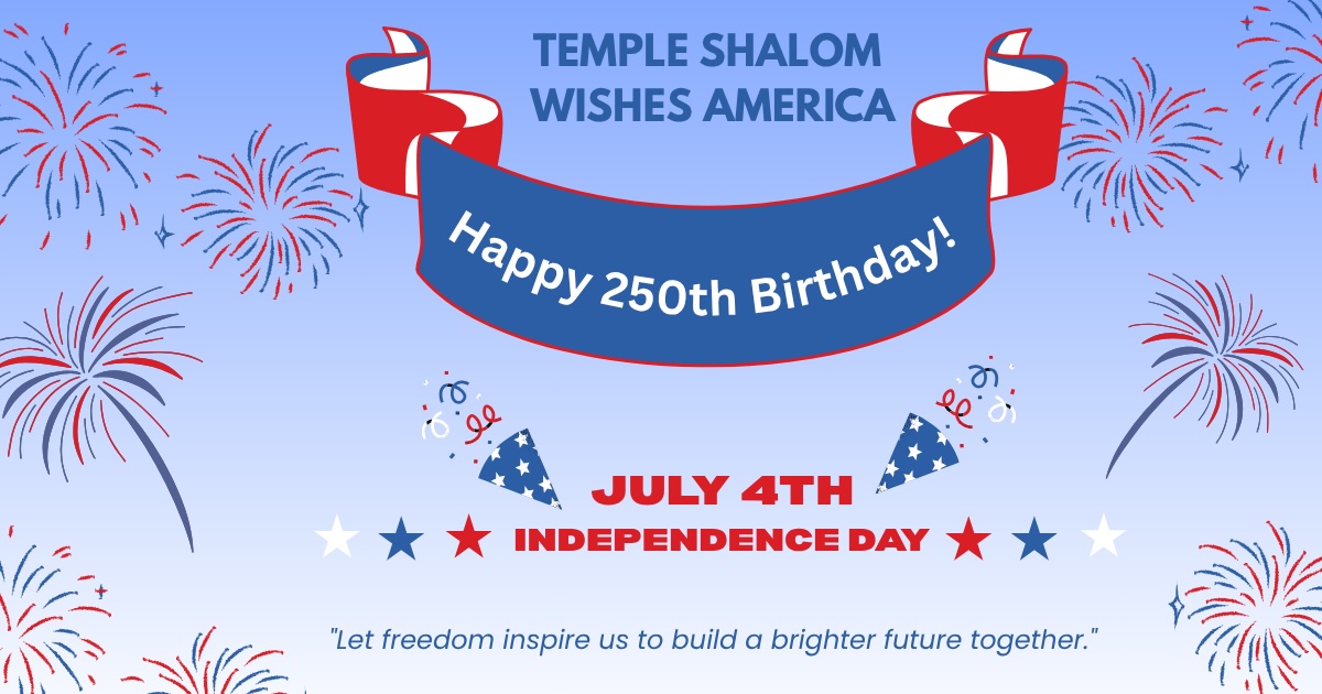 USA 250th BD