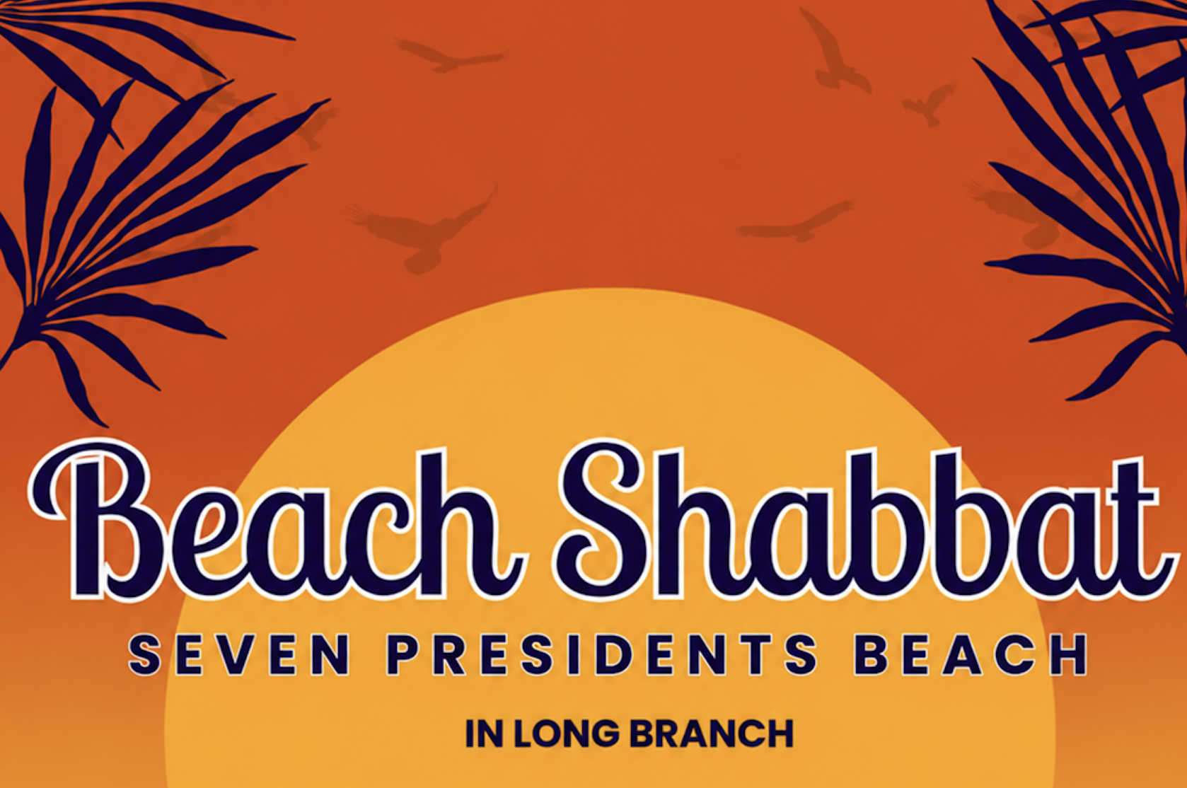 Beach Shabbat