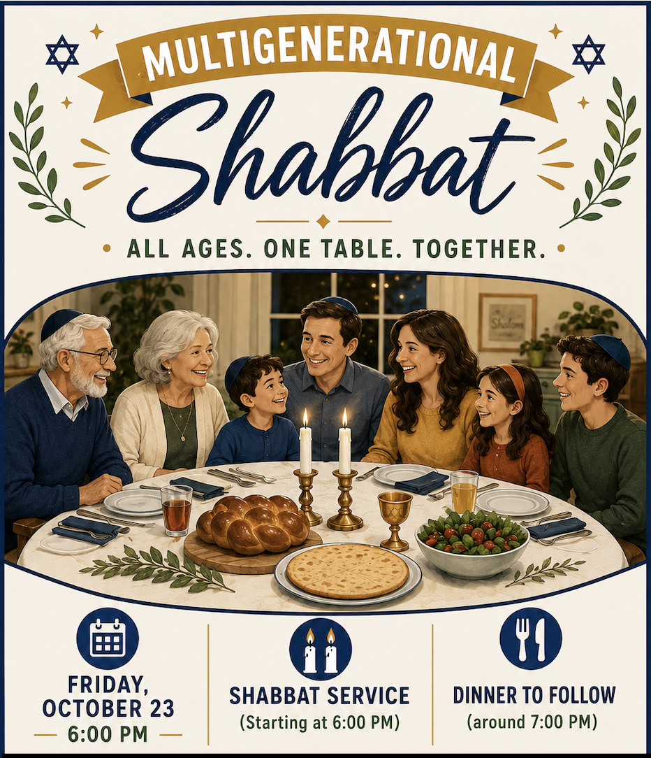 Multigenerational Shabbat